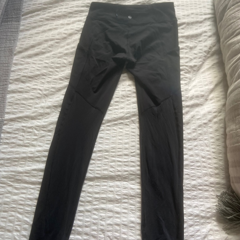 Lululemon full length black leggings